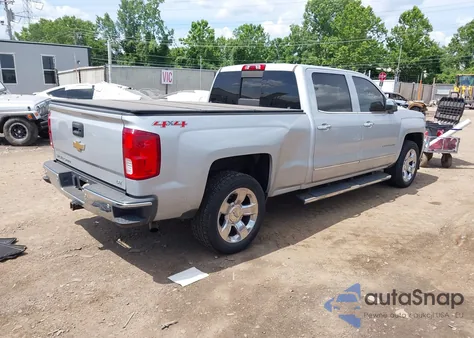 2016 Chevrolet Silverado 1500 1Lz from USA, damaged, VIN 3GCUKSEC3GG100934